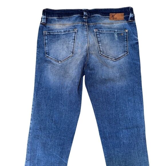 NWTs MAVI Adriana Distressed Jeans Size 28 - Picture 2 of 7